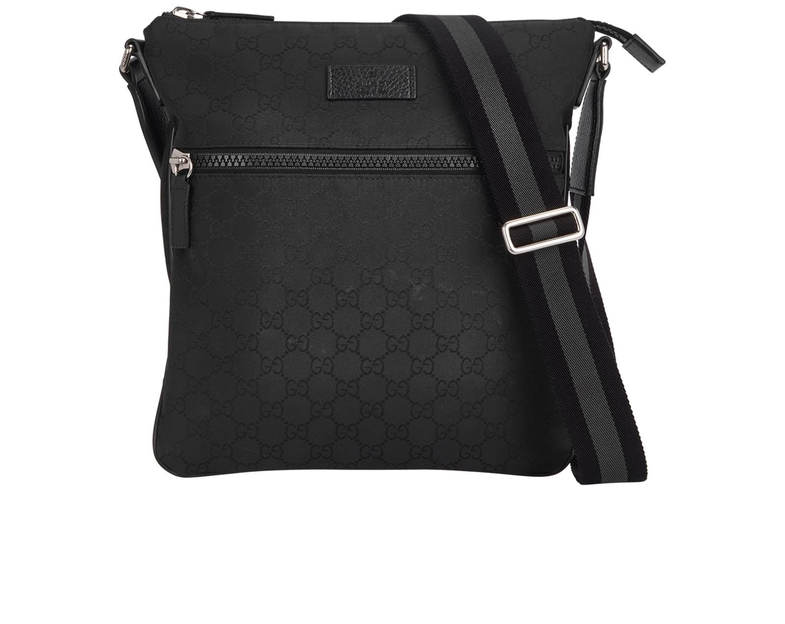 Gucci gg messenger online bag black